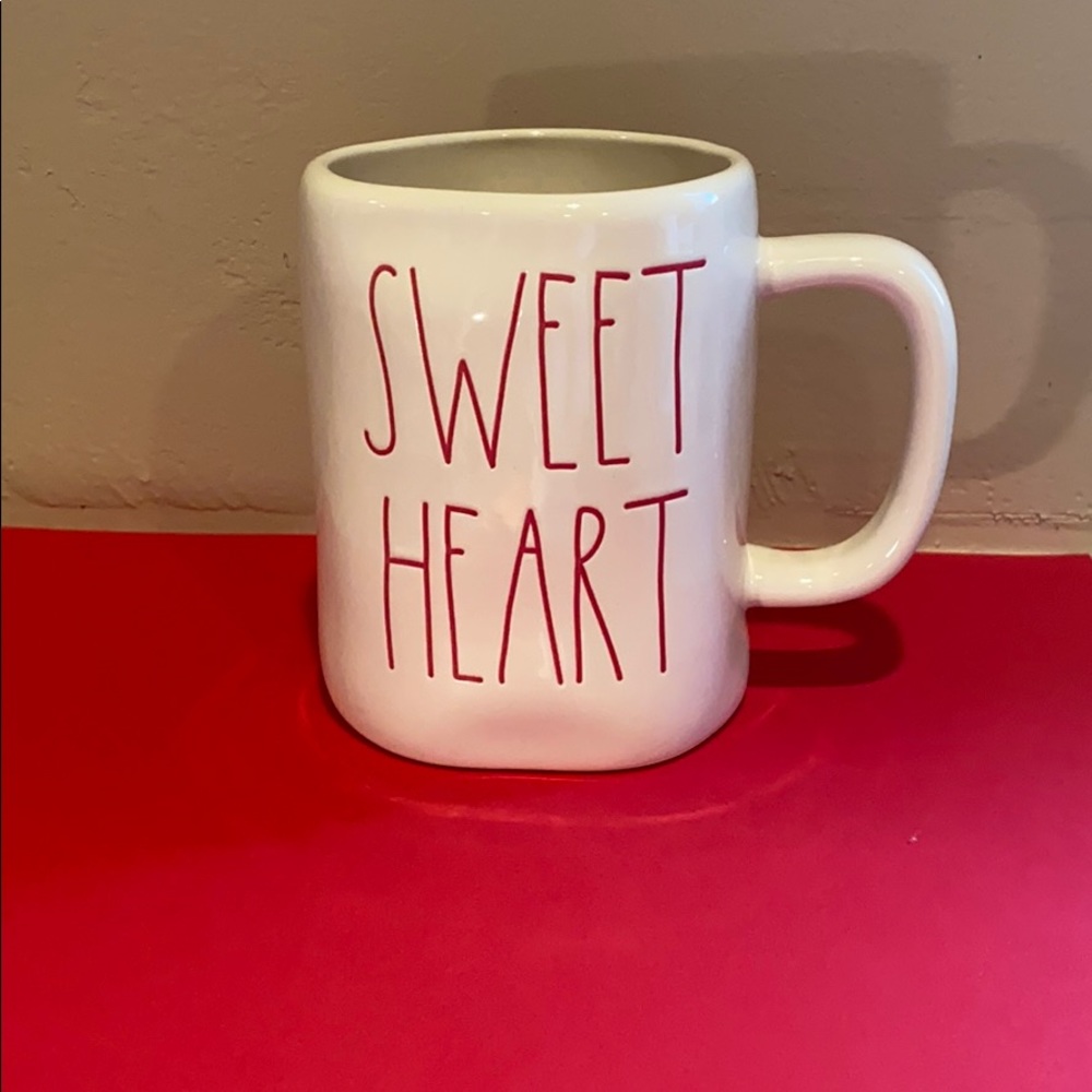 New Rae Dunn “Sweet Heart” Mug
